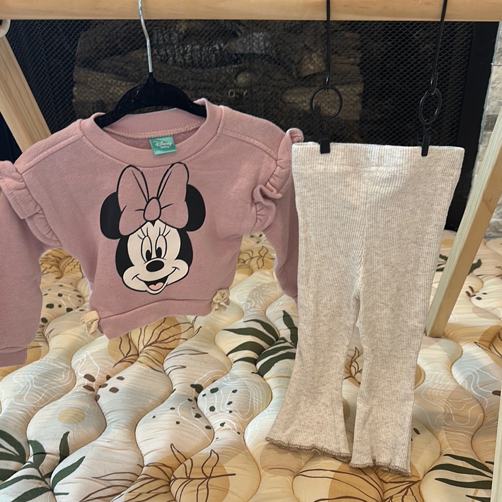 Disney Pink Minnie Mouse Set